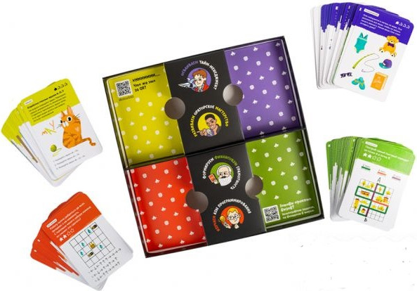 Изображение товара Развивающая игра Brainy Trainy Навыки будущего от 10 лет / УМ736