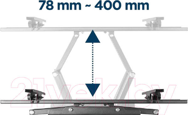 Изображение товара Кронштейн для телевизора Gembird WM-70ST-01