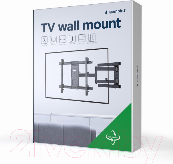 Изображение товара Кронштейн для телевизора Gembird WM-80ST-05