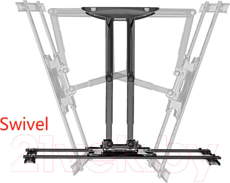 Изображение товара Кронштейн для телевизора Gembird WM-80STR-01
