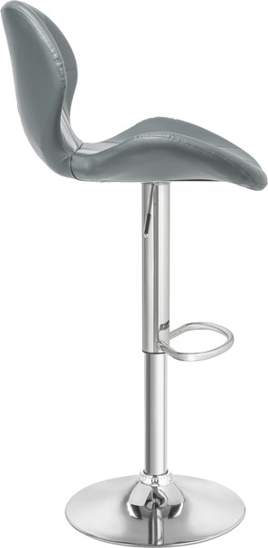 Изображение товара Стул барный Mio Tesoro Грация BS-035 (серый/хром)