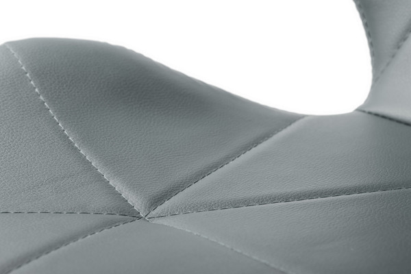 Изображение товара Стул барный Mio Tesoro Грация BS-035 (серый/хром)