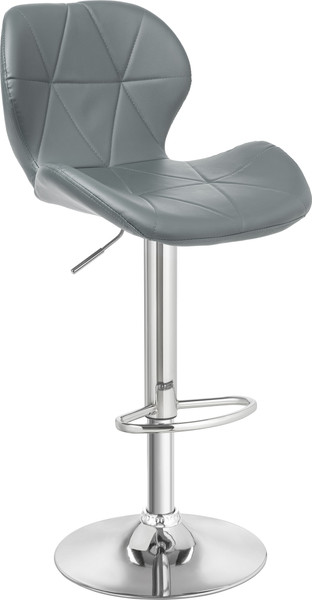 Изображение товара Стул барный Mio Tesoro Грация BS-035 (серый/хром)
