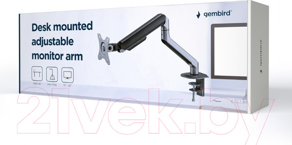 Изображение товара Кронштейн для монитора Gembird MA-DA1-05