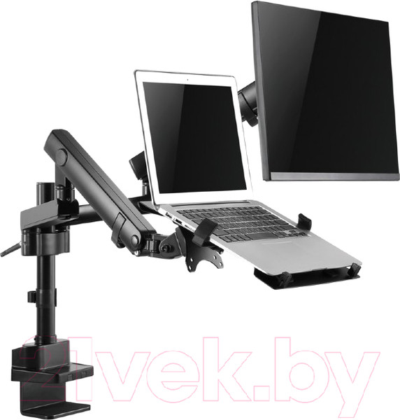 Изображение товара Кронштейн для монитора и ноутбука Gembird MA-DA3-02