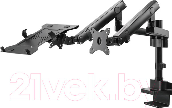 Изображение товара Кронштейн для монитора и ноутбука Gembird MA-DA3-02
