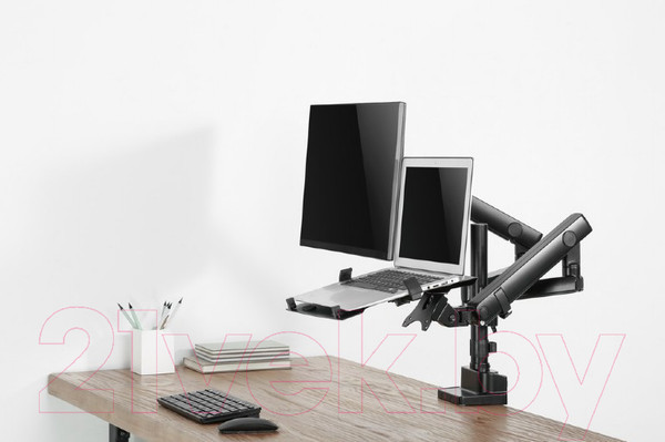 Изображение товара Кронштейн для монитора и ноутбука Gembird MA-DA3-02