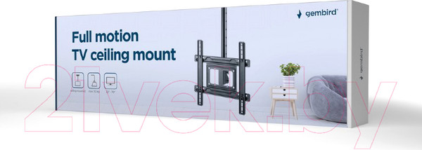 Изображение товара Кронштейн для телевизора Gembird CM-70ST-01