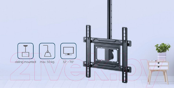 Изображение товара Кронштейн для телевизора Gembird CM-70ST-01
