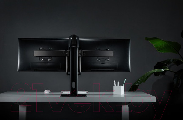 Изображение товара Подставка для монитора Gembird MS-D2-01