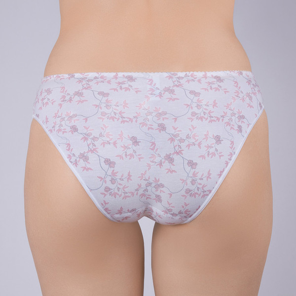 Изображение товара Трусы женские Verally 101-8 (р.106, цветочный узор)