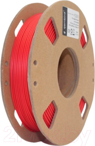 Изображение товара Пластик для 3D-печати Gembird PLA 3DP-PLA1.75GE-01-R (1.75мм, 200г, красный)