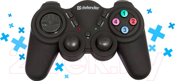 Изображение товара Геймпад Defender Game Racer Wireless Pro / 64262