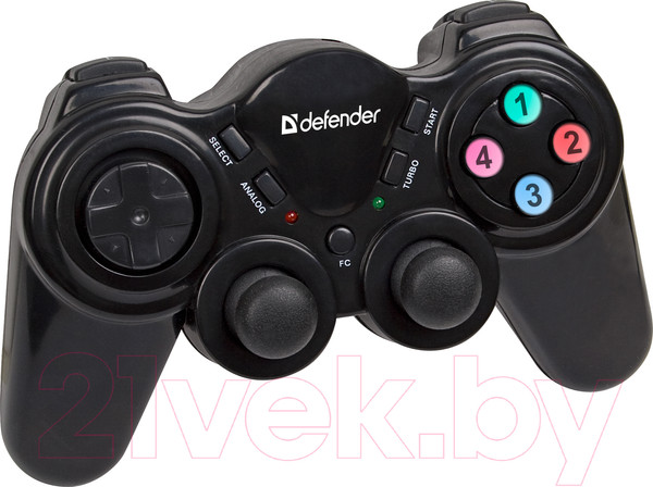 Изображение товара Геймпад Defender Game Racer Wireless Pro / 64262