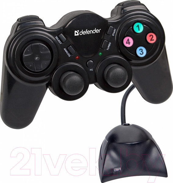 Изображение товара Геймпад Defender Game Racer Wireless Pro / 64262