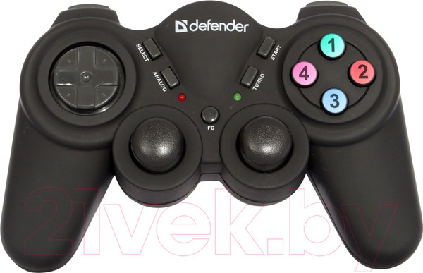 Изображение товара Геймпад Defender Game Racer Wireless Pro / 64262