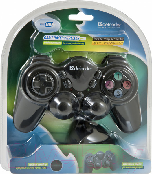 Изображение товара Геймпад Defender Game Racer Wireless Pro / 64262