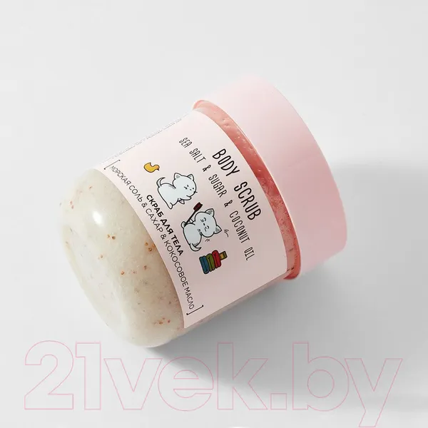 Изображение товара Скраб для тела Happy Lab Coconut Oil (240г)