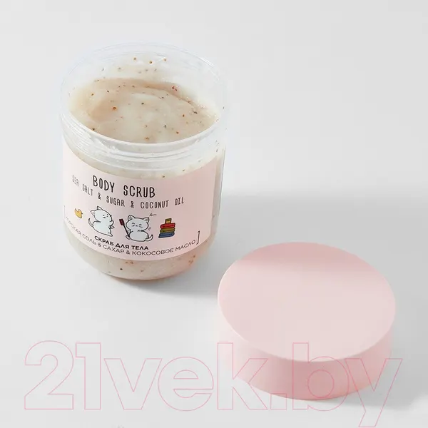 Изображение товара Скраб для тела Happy Lab Coconut Oil (240г)
