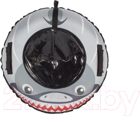 Изображение товара Тюбинг-ватрушка Snowstorm BZ-100 Shark / W112886 (100см, серый/черный)