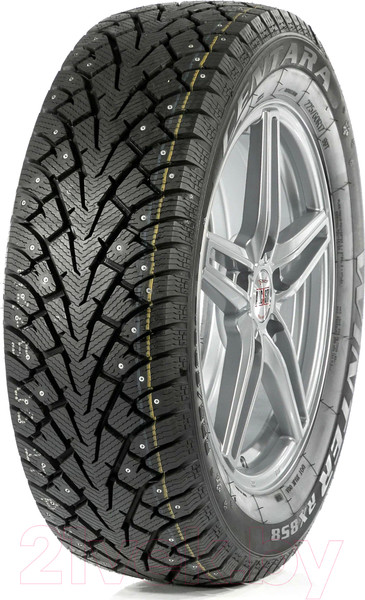 Изображение товара Зимняя легкогрузовая шина Centara Winter RX858 225/60R17 99T (шипы)