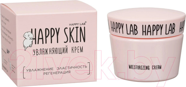 Изображение товара Крем для лица Happy Lab Увлажняющий (50мл)