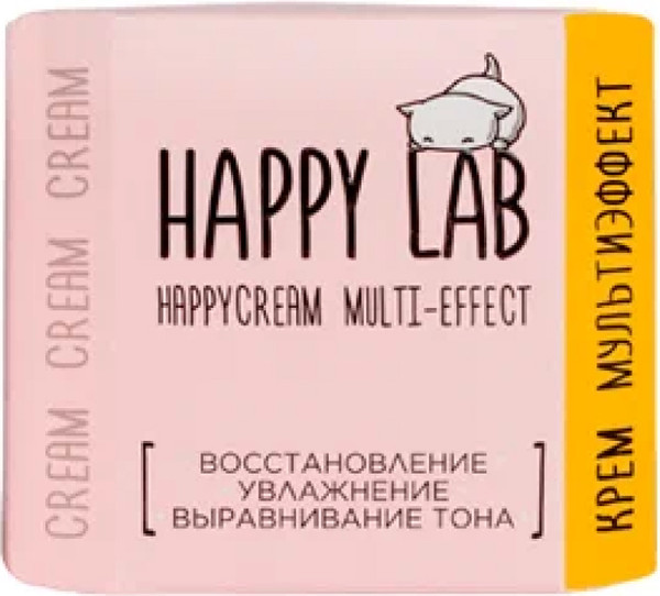Изображение товара Крем для лица Happy Lab Multi-Effect (50мл)