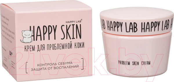 Изображение товара Крем для лица Happy Lab Для проблемной кожи (50мл)