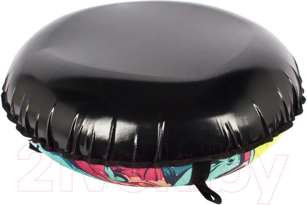 Изображение товара Тюбинг-ватрушка Snowstorm BZ-100 Wave / W112880 (100см, голубой/черный)