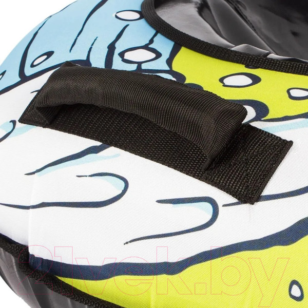 Изображение товара Тюбинг-ватрушка Snowstorm BZ-100 Wave / W112880 (100см, голубой/черный)