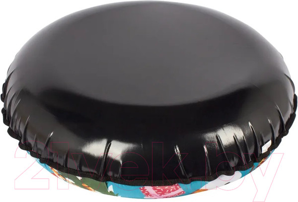 Изображение товара Тюбинг-ватрушка Snowstorm BZ-90 Cristmass / W112873 (90см, бирюзовый/черный)