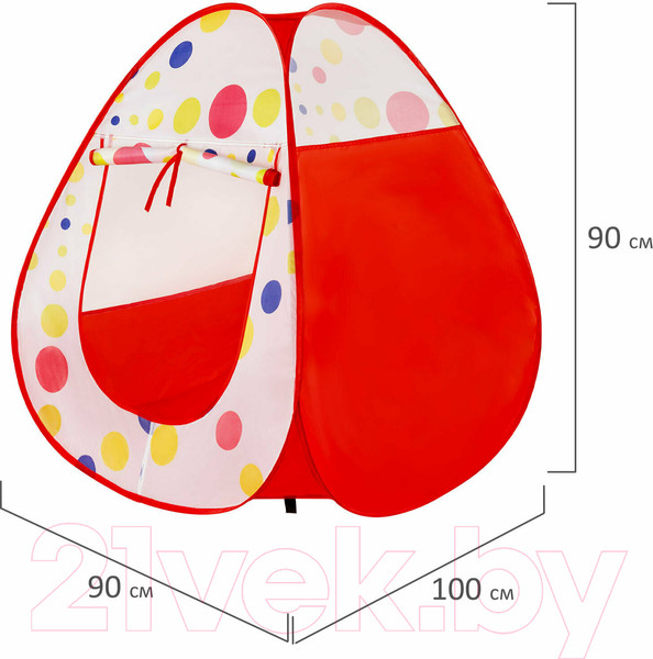 Изображение товара Детская игровая палатка Brauberg 665168