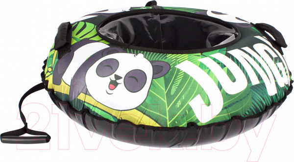 Изображение товара Тюбинг-ватрушка Snowstorm BZ-90 Panda / W112878 (90см, зеленый/черный)
