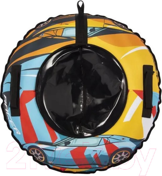 Изображение товара Тюбинг-ватрушка Snowstorm BZ-90 Racer / W112871 (90см, желтый/черный)