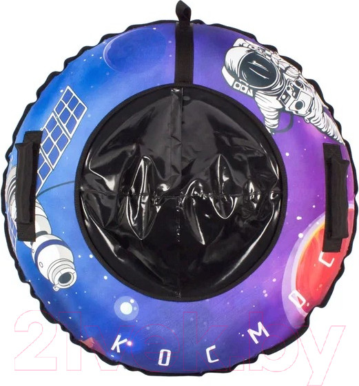 Изображение товара Тюбинг-ватрушка Snowstorm BZ-90 Space / W112868 (90см, фиолетовый/черный)