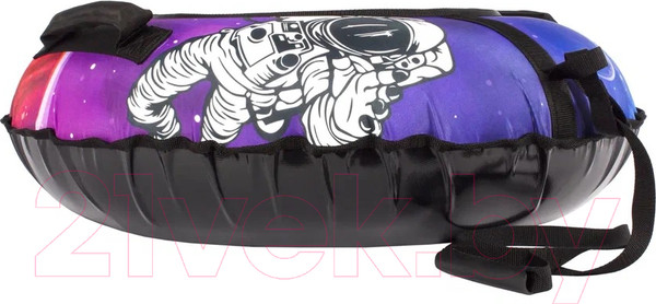 Изображение товара Тюбинг-ватрушка Snowstorm BZ-90 Space / W112868 (90см, фиолетовый/черный)