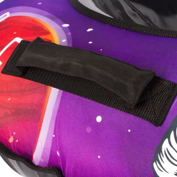 Изображение товара Тюбинг-ватрушка Snowstorm BZ-90 Space / W112868 (90см, фиолетовый/черный)