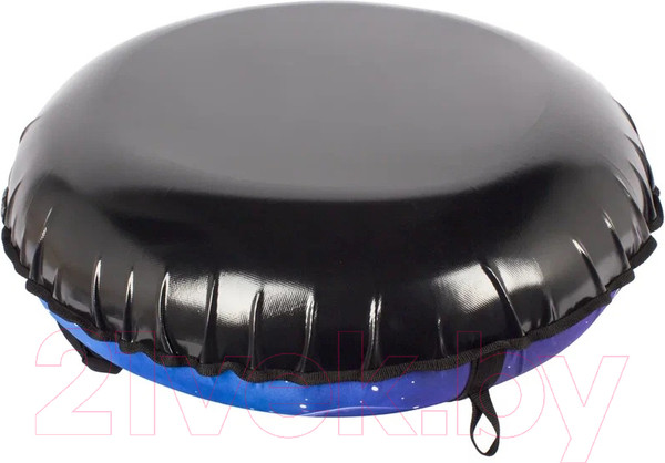 Изображение товара Тюбинг-ватрушка Snowstorm BZ-90 Space / W112868 (90см, фиолетовый/черный)