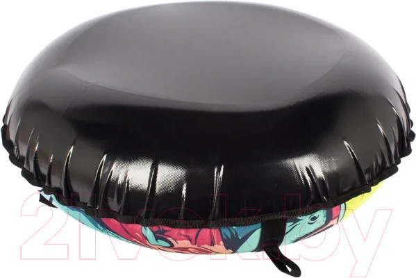 Изображение товара Тюбинг-ватрушка Snowstorm BZ-90 Wave / W112866 (90см, голубой/черный)