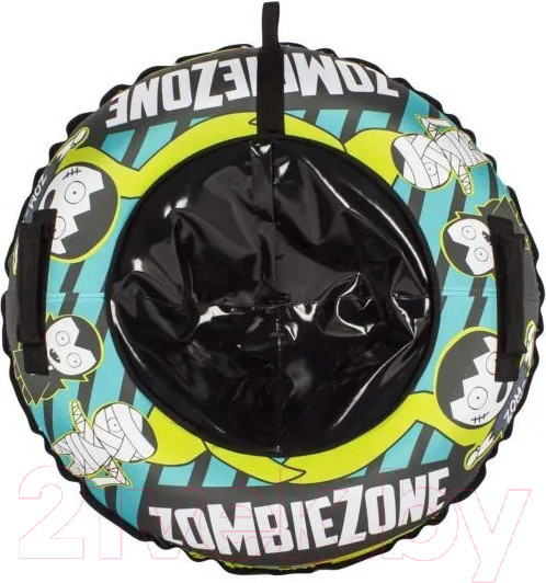Изображение товара Тюбинг-ватрушка Snowstorm BZ-90 Zombiezone / W112865 (90см, зеленый/черный)