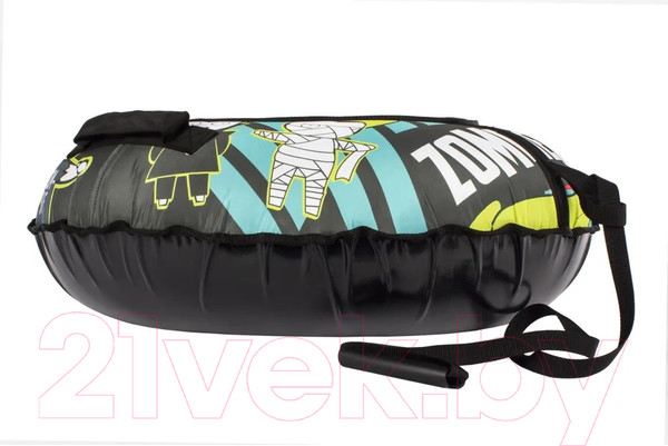 Изображение товара Тюбинг-ватрушка Snowstorm BZ-90 Zombiezone / W112865 (90см, зеленый/черный)