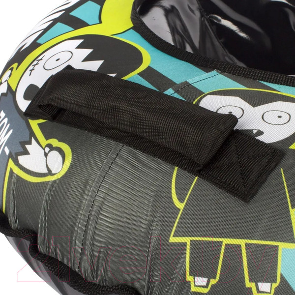 Изображение товара Тюбинг-ватрушка Snowstorm BZ-90 Zombiezone / W112865 (90см, зеленый/черный)