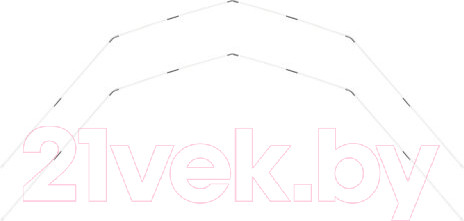 Изображение товара Детская игровая палатка Brauberg Kids Домик / 665169