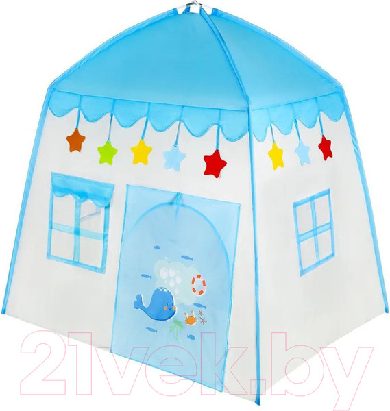 Изображение товара Детская игровая палатка Brauberg Kids Домик / 665169