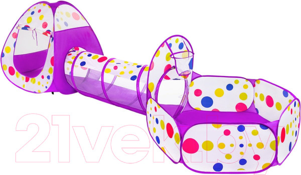 Изображение товара Детская игровая палатка Brauberg Лабиринт / 665172