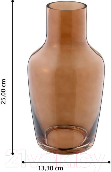 Изображение товара Ваза Eglo Siranana 421224 (стекло, коричневый)