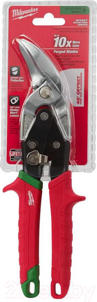 Изображение товара Ножницы по металлу Milwaukee 48224522