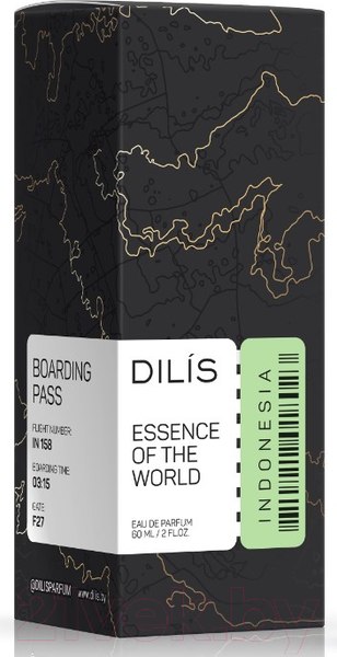 Изображение товара Парфюмерная вода Dilis Parfum Essence of the World Indonesia (60мл)