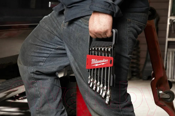 Изображение товара Набор ключей Milwaukee Maxbite 4932478557 (7шт)