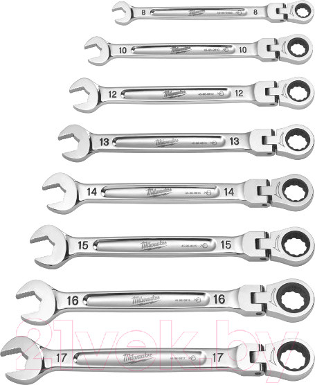 Изображение товара Набор ключей Milwaukee Maxbite 4932478557 (7шт)